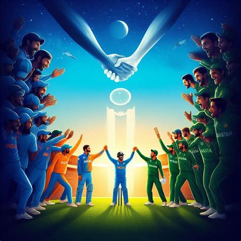 “The Unifying Spirit of Cricket: A Tale of India vs. Pakistan in the ...