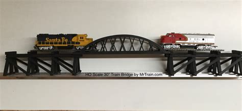 HO Scale Bridge & Trestle - MrTrain