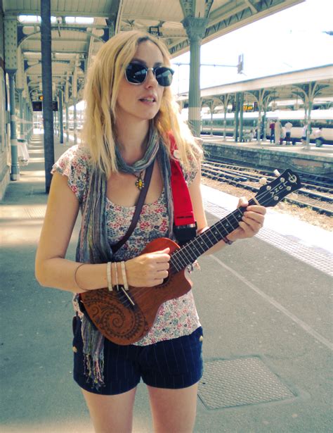 Pin by Ukulele Song on Uke Fun | Ukulele photography, Lady, Bohemian music