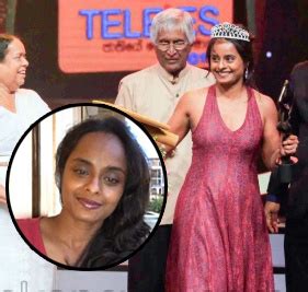 Nadee Kammellaweera, wife of Kasun Kalhara who became Raigam Tele's Best Actress - Gossip Lanka ...