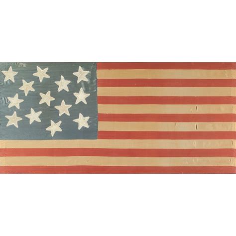 13-Star American Flag sold at auction on 22nd June | Bidsquare