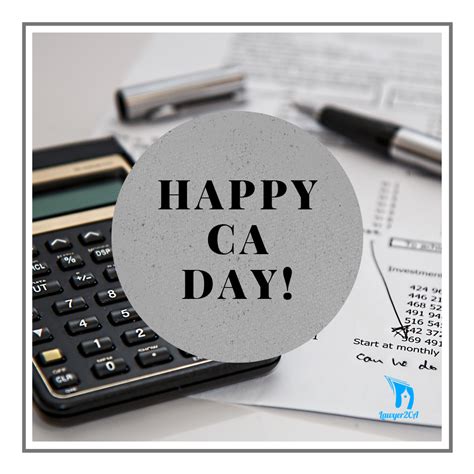 Happy CA Day!