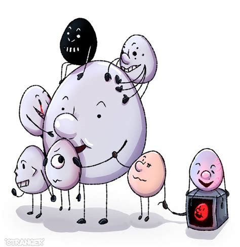 Flumpty and his little clones (ONAF) by DinosWarehouse on DeviantArt