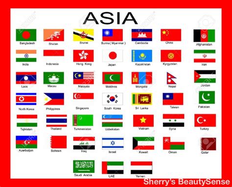 Todas Las Banderas De Asia Ilustracion De Vector Ilustracion De Images | Porn Sex Picture