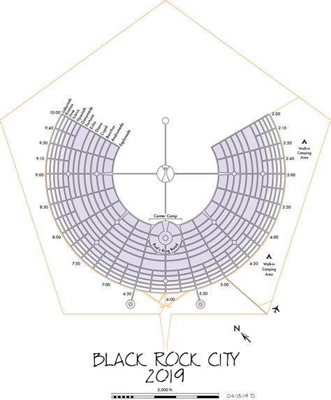 Streets Ahead: The 2019 Black Rock City Plan is Here! | Burning Man Journal