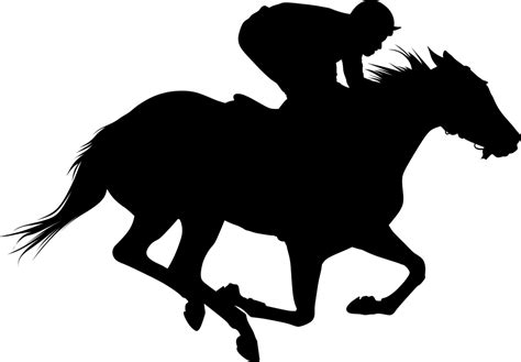 horse racing clipart black and white 10 free Cliparts | Download images on Clipground 2024