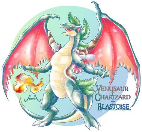 [Adopt] Venusaur X Charizard X Blastoise [open] by Seoxys6.deviantart ...