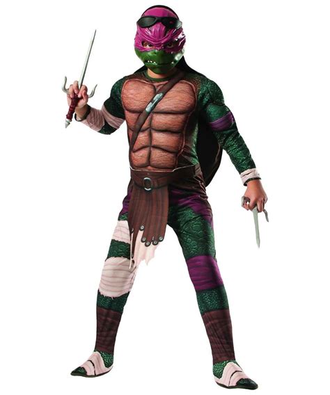 Ninja Turtles Raphael Boys Costume - Boys Costume