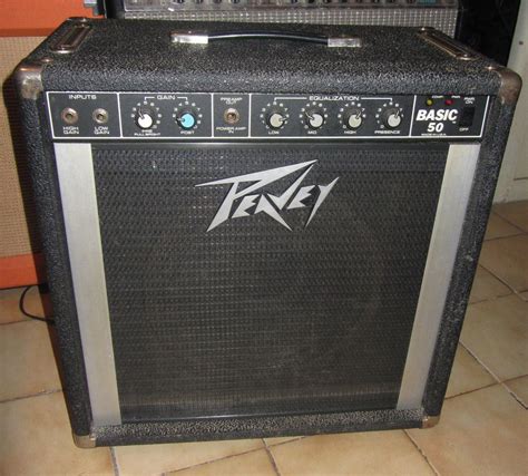 Peavey Basic 50 image (#230287) - Audiofanzine