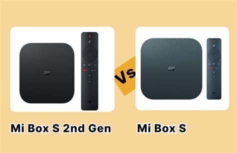 Xiaomi Mi Box S (2nd Gen) vs Mi Box S: Specs and feature comparison ...