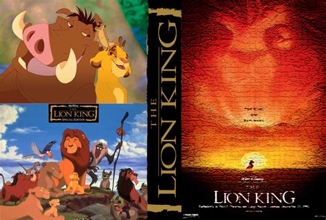 lion king dvd cover Gallery