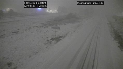 NWS Flagstaff on Twitter: "Take it slow if traveling in the high country tonight. Snow is ...