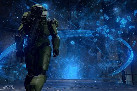 Halo Infinite Xbox Series X Gameplay Video Released, Here's the First 8-Minutes - TechEBlog