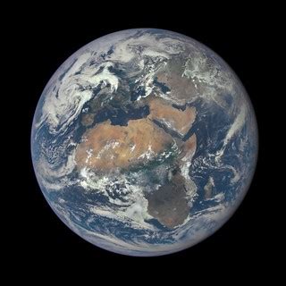 'EPIC' View of Africa and Europe from a Million Miles Away… | Flickr