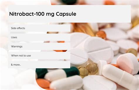 Unlocking the Power of Nitrobact-100 mg Capsule | MaxinHealth - Blog