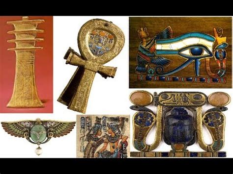 Egyptian Amulets