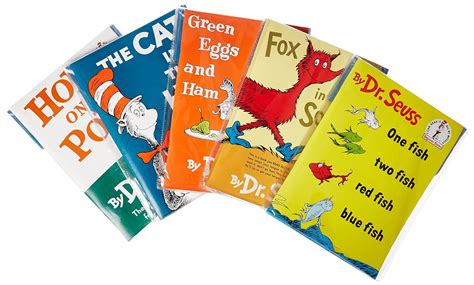 Amazon.com: Childcraft - 203002 Dr. Seuss Read-Along Set, 5 Books and 5 ...