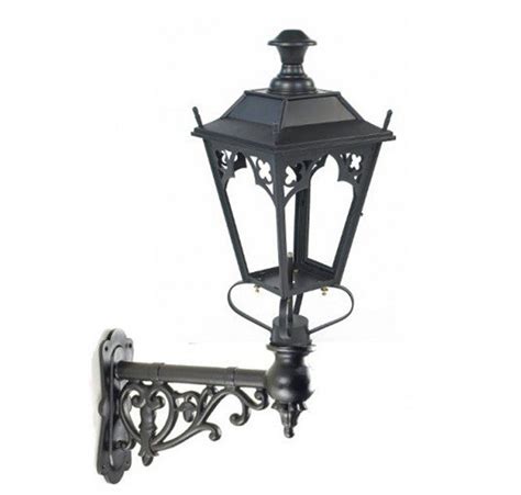 Antique Cast Iron Lamp Post Classical Wall Light Pole For Yard Decoration