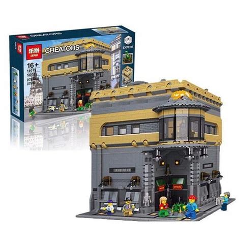 LEPIN 15015 Natural History Museum - LEPIN™ Land Shop | Lego architecture, Lego house, Lego city ...