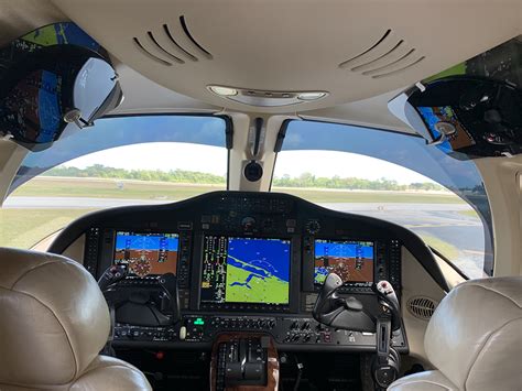 Cessna Citation Mustang Landing, ILS Approach Cockpit View, 50% OFF