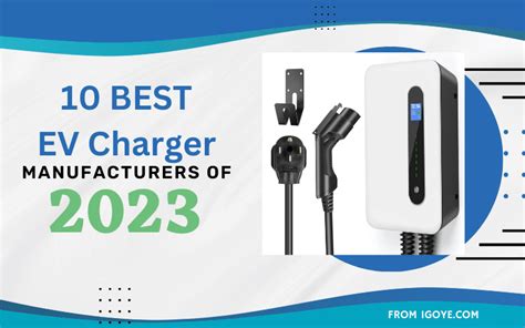 The 9 Best Electric Charger Manufacturers in the USA [List]