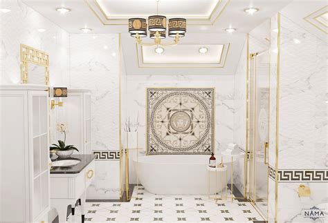 Versace Bathroom :: Behance