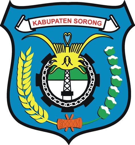 Logo Kabupaten Kota Logo Kabupaten Sorong Papua Barat - Riset