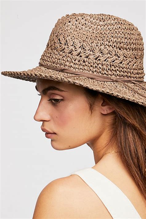 Summerland Crochet Straw Sun Hat | Free People