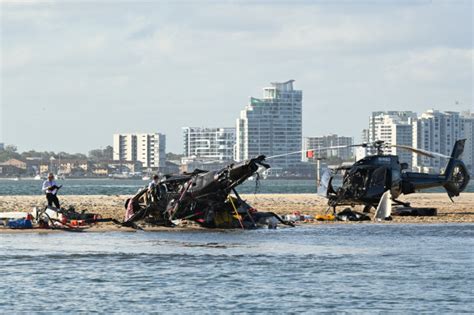 Sea World helicopter crash: Pilot might not have made taxiing call ...