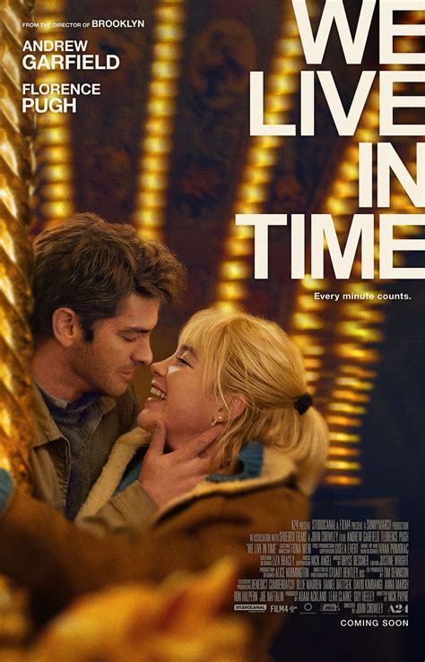 We Live In Time: First Trailer, Poster, and Image Have Been Released