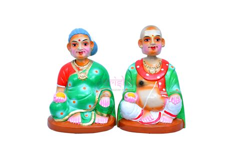 Shop Chettiyar Chettichi Pair-11 Inches-M01