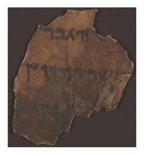 Color images of some Dead Sea Scrolls fragments: a well-preserved... | Download Scientific Diagram