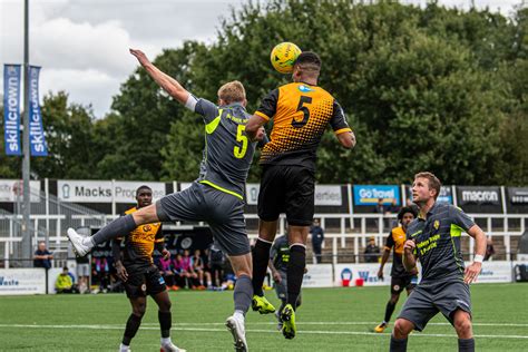 East Thurrock United v Cray Wanderers – Isthmian Premier, Sat 22nd ...