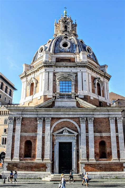 Church of Santa Maria di Loreto, Rome - Walks in Rome (Est. 2001)