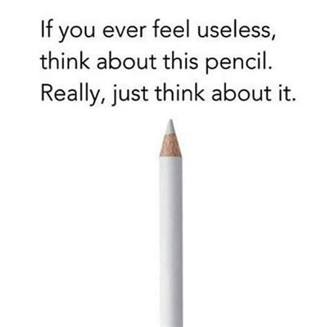 Funny Quotes on Instagram: “Poor pencil 😥” | Funny quotes, Pencil, Quotes