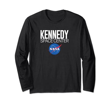 Amazon.com: Kennedy Space Center - NASA Space Long-Sleeve Shirt: Clothing