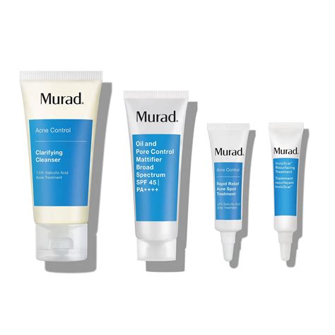 Murad Acne Control 30-Day Trial Kit (Acne Control) - EDCskincare