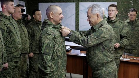 Russia’s Defense Minister Sergei Shoigu makes rare visit to frontline troops | CNN