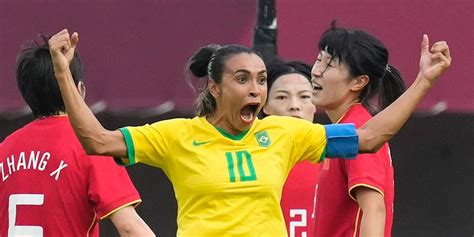 VIDEO: Marta Scores in Tokyo, First Player to Score at 5 Olympics - Business Insider