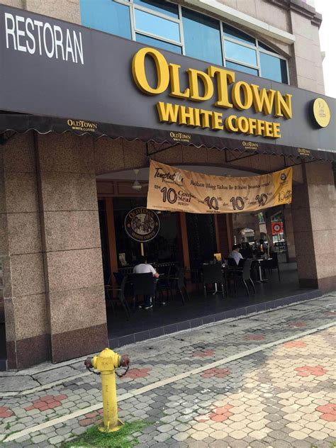 Old Town White Coffee, Bandar Tasik Selatan, Kuala Lumpur