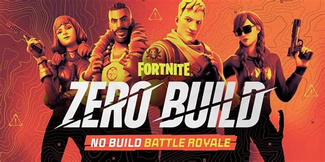 Fortnite: Zero Build Mode Is The Most Popular Update Since Primal