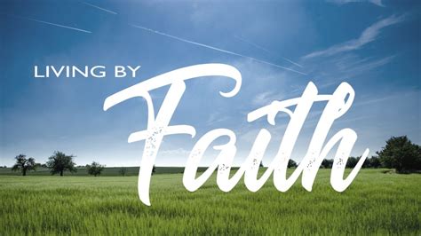 Living By Faith - Church of Pentecost