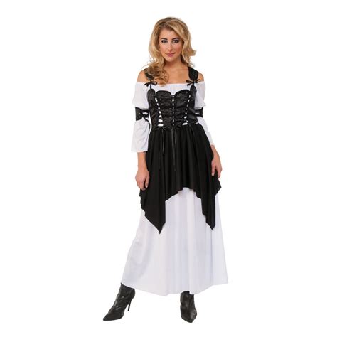 Halloween Pirate Princess Adult Costume - Walmart.com