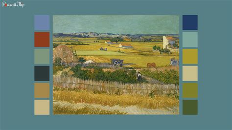 The Harvest Painting: Analysis of Van Gogh’s French Landscape