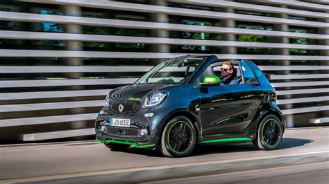 Smart EQ fortwo cabrio (2018-2019) price and specifications - EV Database