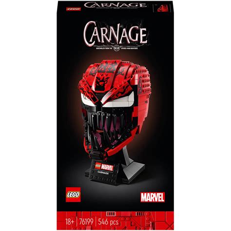 LEGO Marvel Spider-Man Carnage Building Set for Adults (76199) Toys | Zavvi Australia