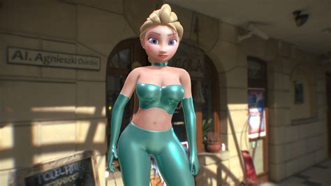 Elsa - 3D model by BruceFox [acb9487] - Sketchfab