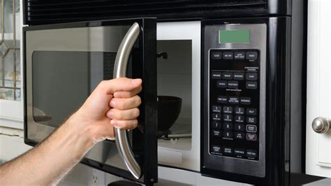 How to Open a Stuck Microwave Door - Central Valley Appliance