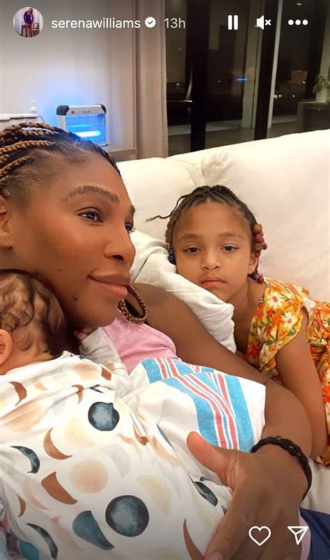 Serena Williams Shares New Photos Cozying Up with Adira and Olympia