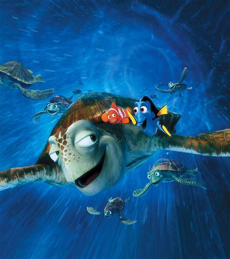 Finding Nemo Walt Disney World